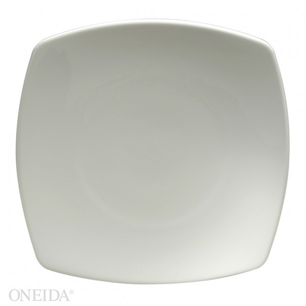 Plato coupe porcelana fina 20.9 cm fusión  - Oneida