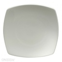 [R4020000133S] Plato coupe porcelana fina 20.9 cm fusión  - Oneida