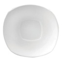 [R4020000506] Plato taza café porcelana fina 15 cm fusión  - Oneida