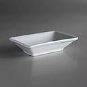 [R4020000982-O] Fuente Rectangular de Porcelana Fina Fusión, 10.1 cm (Outlet) - Oneida