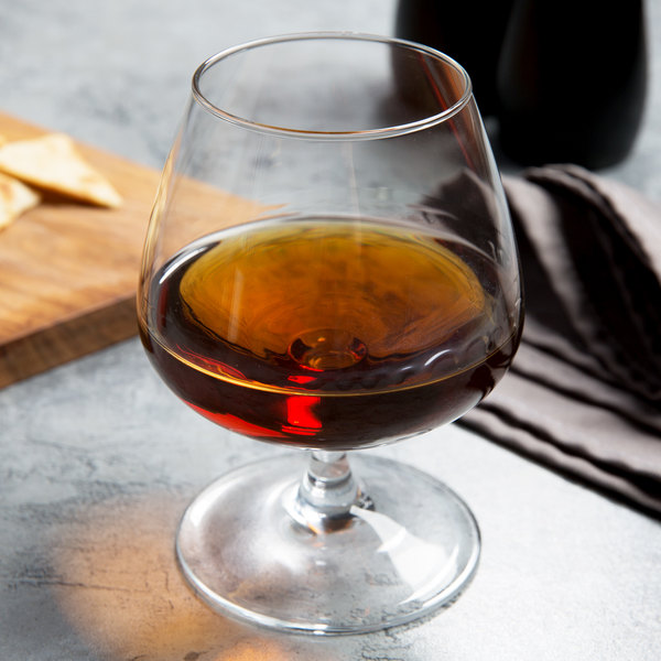 Copa Degustación Brandy - Coñac de Vidrio Templado, 13 3/4 oz - 18.2 x 9.5 cm - Arcoroc