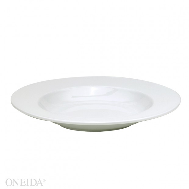Plato pasta 650ml blanco brillante (Outlet) - Oneida