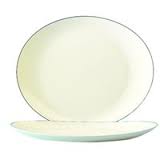 Plato para Carne Recepción de 30x26 cm (Outlet) - Arcoroc