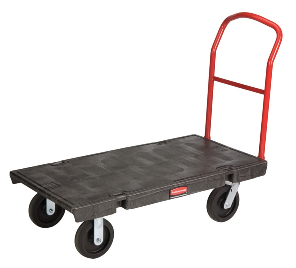 Plataforma heavy duty negro 24in x 36in cap. 1000lb - Rubbermaid Local