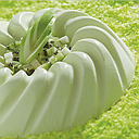 Molde flexible bavaresa 8,43" (21,4 cm) de diámetro 45.31 oz (Outlet) - Demarle