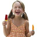 Set de 4 moldes para helado de doble sabor (Outlet) - Cuisipro