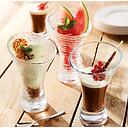 [L6757-O] Copa para postre terminado exterior con textura de 406 ml (13.75 oz) (Outlet) - Arcoroc