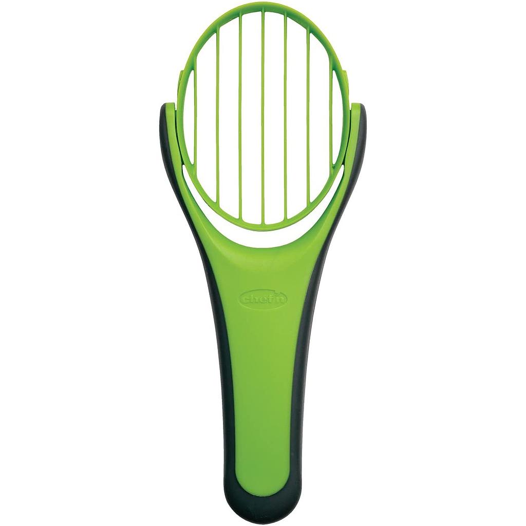 Herramienta 2 en 1 para aguacate: tajador y triturador (Outlet) - Chefn