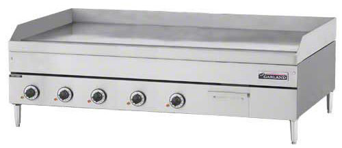   Plancha eléctrica de 60" de trabajo pesado - Garland