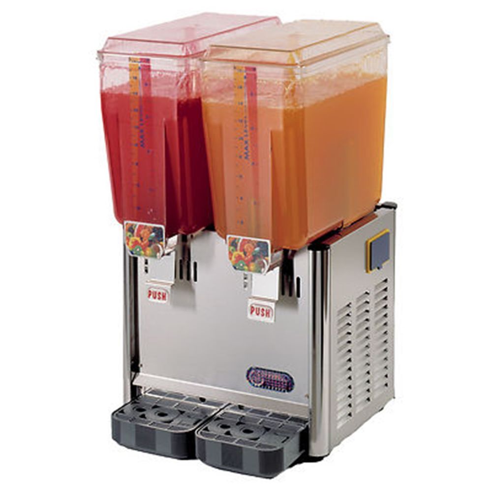 Dispensador bebidas  2 tanques - Cofrimell