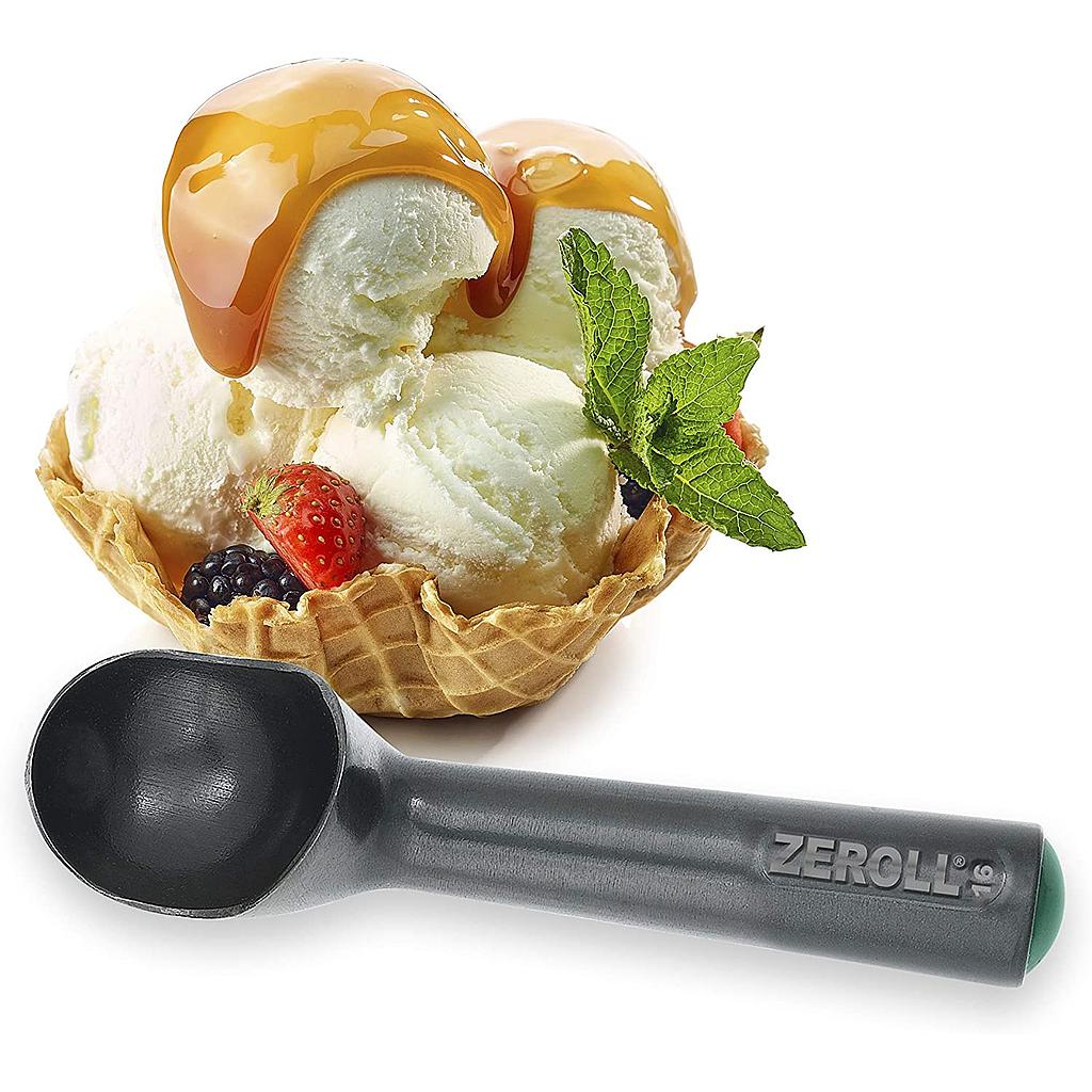 Cuchara helado negra fluido conductor 2.5oz (Outlet) - Zeroll