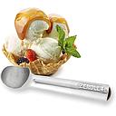 Cuchara helado brillante fluido conductor 1.5oz - Zeroll