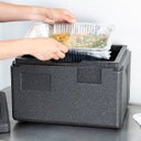 Contenedor isotérmico GoBox para 1/2 GN de 6" 16.9 Lts. - Cambro Alemania