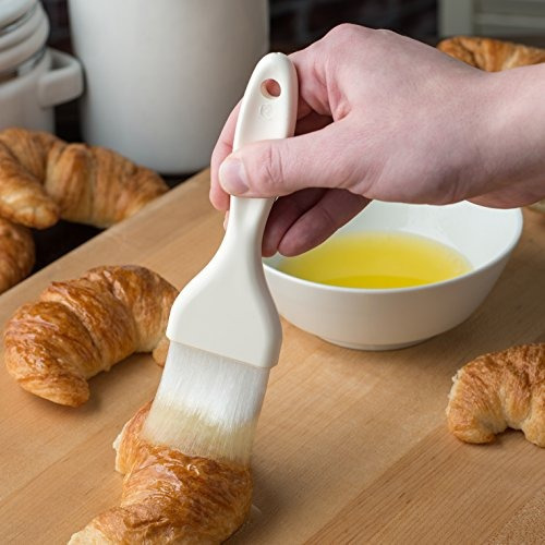 Brocha de Pastelería de 2" con Cerdas de Nylon - Carlisle