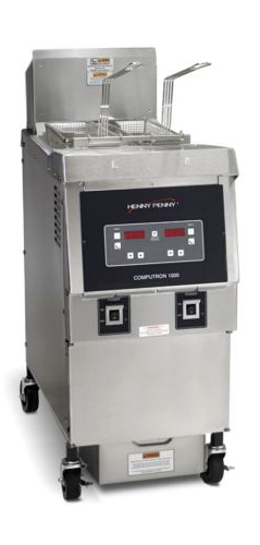 Freidora eléctrica de un tanque Computron 8000 - Henny Penny