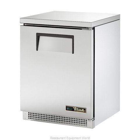 Congelador bajo mesa de 24" con refrigerante ecológico R-290 (Outlet) - True