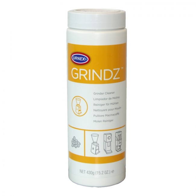 Limpiador en pastillas para molinos grindz tarro 430gr (Outlet) - Urnex