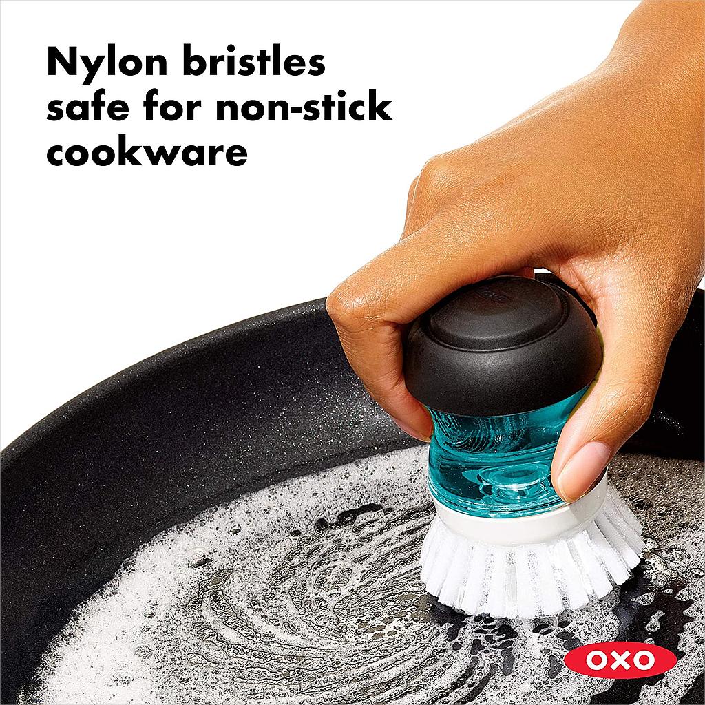 Cepillo dispensador de jabón de mano - Oxo