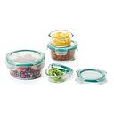 [11179500] Juego de contenedores redondos de 8 piezas de vidrio Smart Seal - Oxo