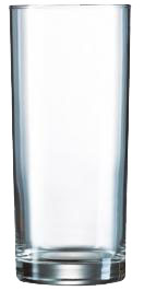 Vaso Princesa de Vidrio Templado, 12 oz 14.8 x 6.6 cm - Arcoroc