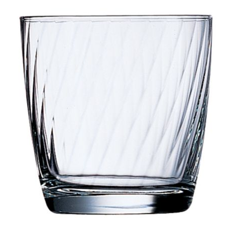 Vaso Excalibur Remolino en vidrio 10.5 oz - Arcoroc