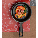 Sarten en Cast Iron de 4&quot; - Browne