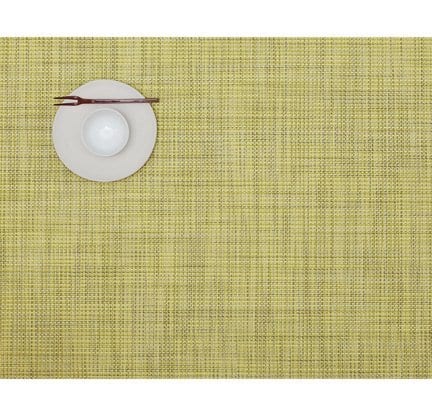 Individual basketweave caramelo rectangular 30 x 41 cm (Outlet) - Chilewich