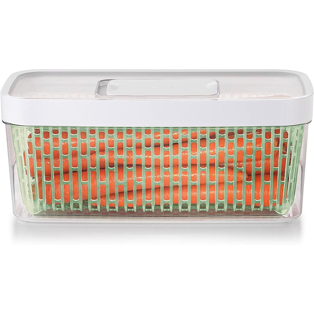 Recipiente para almacenar vegetales Green Saver 5.0 Qt - Oxo