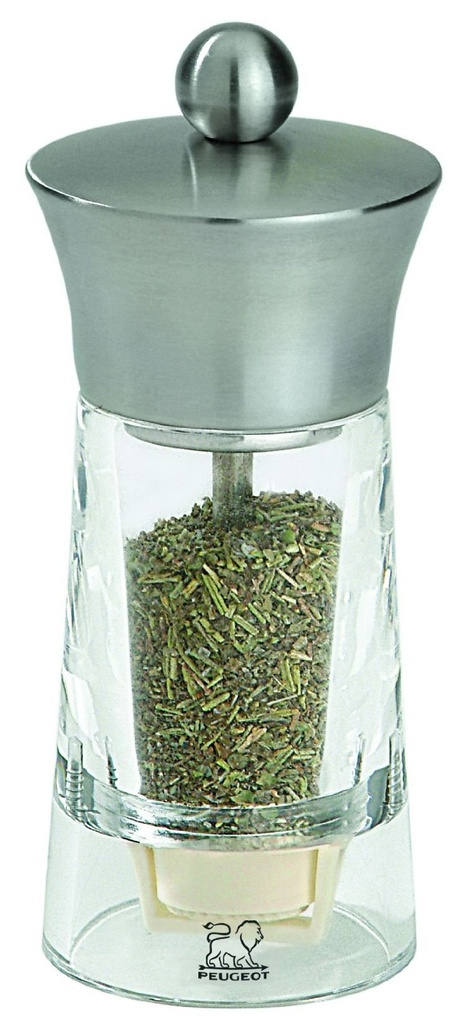 Molino especies acrilico inox 14 cm home - Peugeot