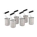 Set de 6 canastas redondas para cocción de pasta - Electrolux