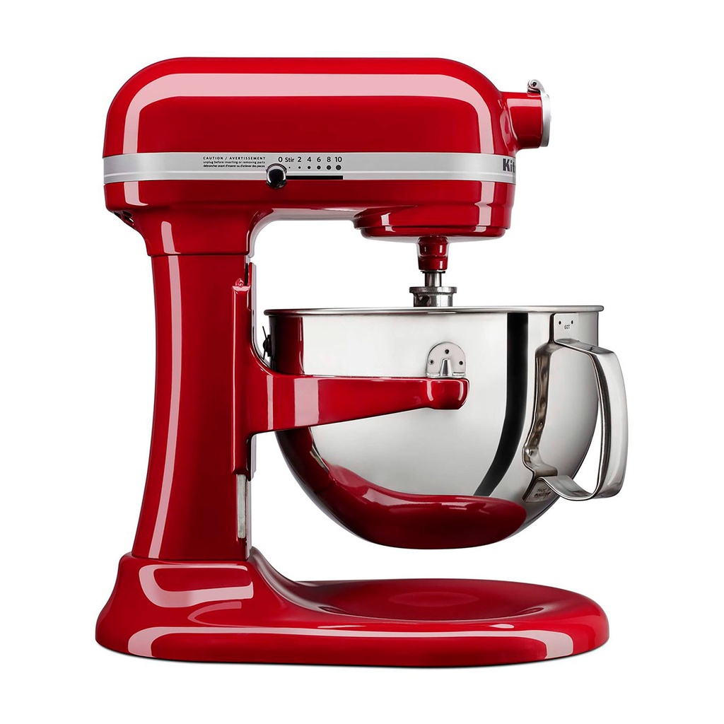 Batidora profesional de 5,7 l roja - KitchenAid