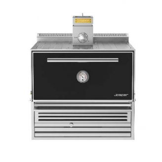Horno brasa Medium con puerta negra - Josper
