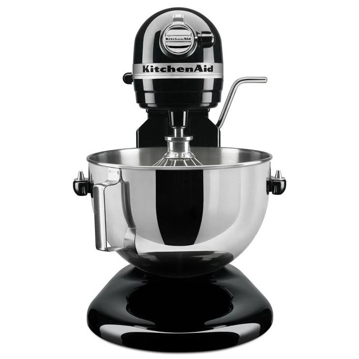 Batidora profesional de 4,7 l negra - KitchenAid