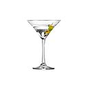 [A885-8015-086] Copa martini globelet vidrio 236 ml  - Oneida