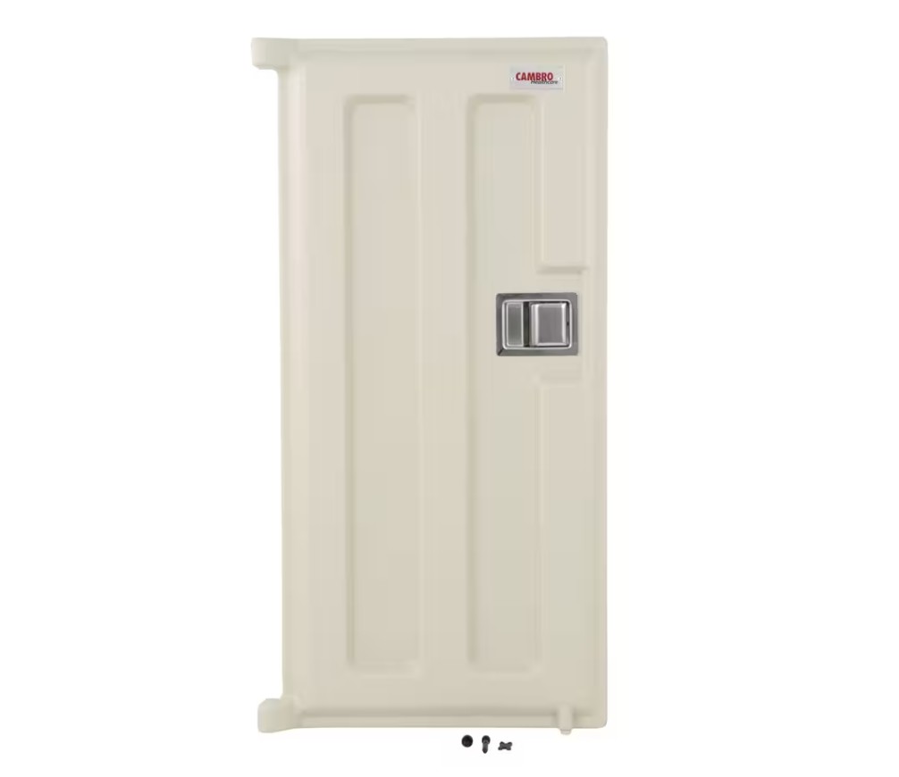 Door kit light gray cream - Cambro