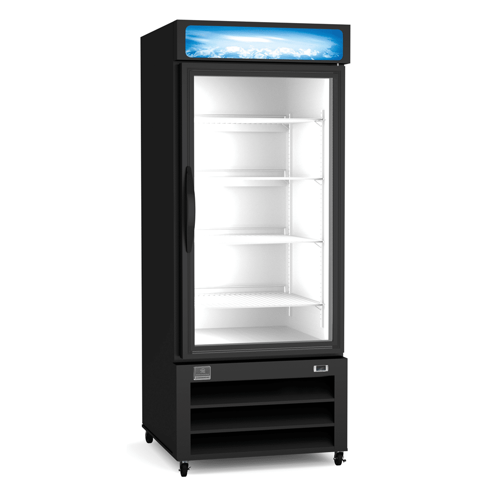 Congelador exhibidor de una puerta de 23 pies cubicos (KCHGM26F) - Kelvinator