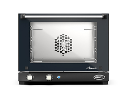 Horno de convección analógico LINEMICRO de 4 bandejas 46 x 33 cm Anna - Unox