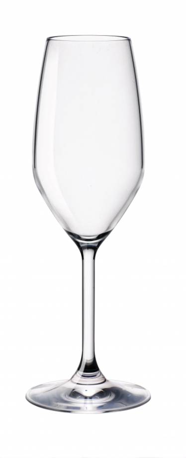 Copa Restaurant flauta 8 oz | 240 ml - Alt 21,5cm Dim 7,5 cm Tipo de Vidrio Star Glass - Bormioli Rocco