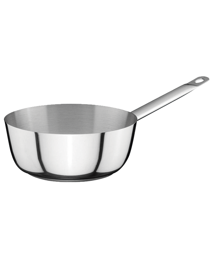 Olla saltear inducción inox 2.7 lts  - Ozti