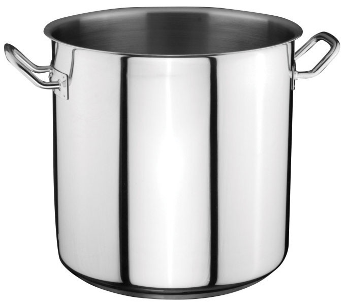 Olla de acero inoxidable de 11 lts inducción - Ozti