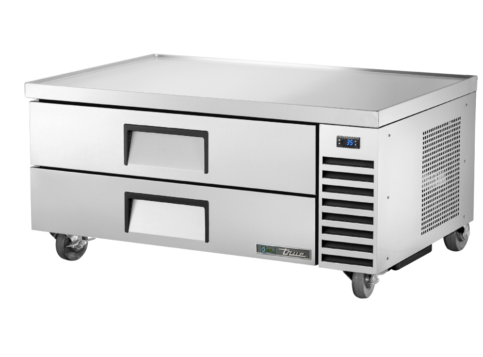 Base refrigerada de 2 cajones, 52" de frente - True