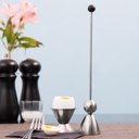 Cortador cáscara de huevo en acero inoxidable  (Outlet) - Matfer