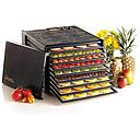 Deshidratador negro de 9 bandejas con timer - Excalibur