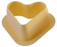 Troquel monoporcion corazón (Outlet) - Martellato