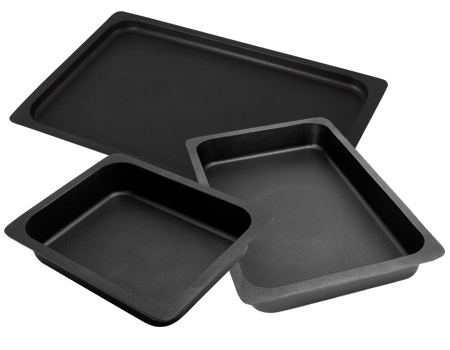 Bandeja gn 1/2, altura 6cm. - Josper