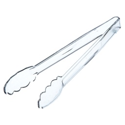 [12TGS135] Tenazas agarre policarbonato 30.5cm transparente - Cambro
