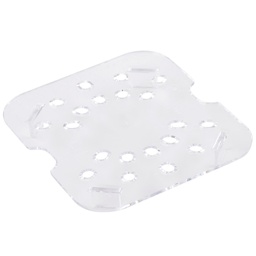 [60CWD135] Fondo perforado para 1/6 policarbonato transparente - Cambro