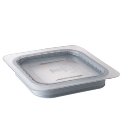 [60CWGL135] Tapa hermetica azafate de 1/6 policarbonato transparente - Cambro