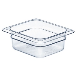 [62CW135] Recipiente 1/6 policarbonato 1 lt transparente - Cambro