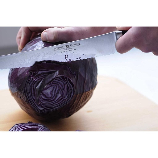 [1120360401-O] Juego de 4 Cuchillos para Filete - Classic Ikon (Outlet) - Wusthof